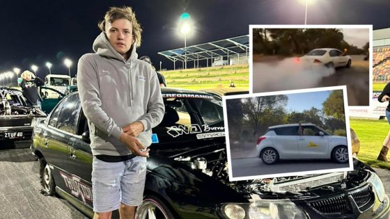 Thiskidmad lemonade stand burnout video lauded by car lovers but slammed by WA Police – MASHAHER