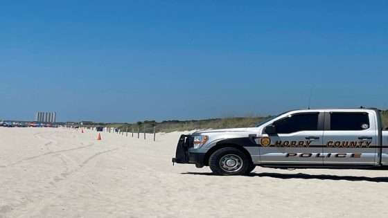 Horry Police alters beach truck use after officer ran over beachgoer in Myrtle Beach area – MASHAHER