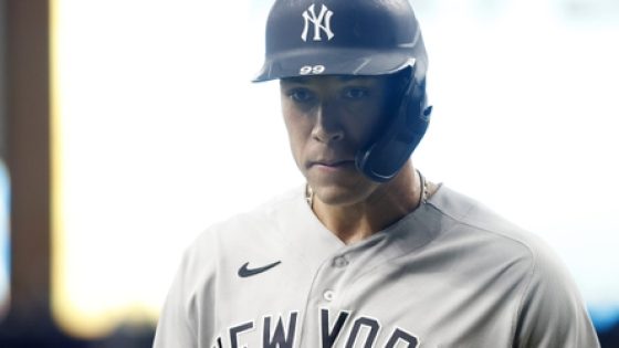 Yankees’ Aaron Judge not in Wednesday’s starting lineup, considered day-to-day – MASHAHER