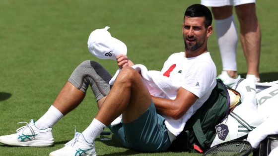 Novak Djokovic questioned by wife over return to play, Novak Djokovic injury, Aryna Sabalenka injury, Andy Murray injury, latest, updates – MASHAHER