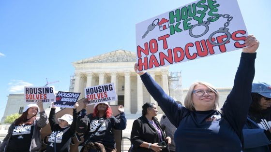 Supreme Court rules cities can ban homeless people from sleeping outdoors – Sotomayor dissent summarizes opinion as ‘stay awake or be arrested’ – MASHAHER