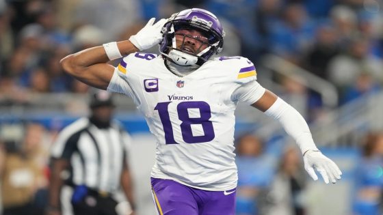 Vikings, star WR Justin Jefferson agree to extension reportedly worth $140M, making him highest-paid non QB in NFL – MASHAHER