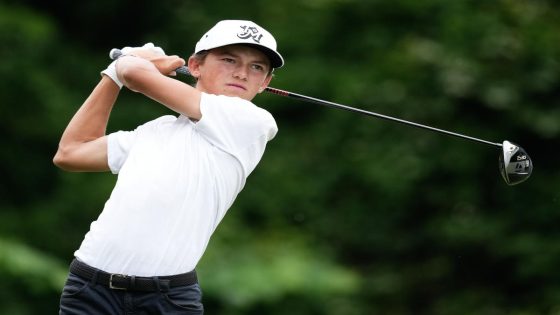 15-year-old Miles Russell to make PGA Tour debut at Rocket Mortgage Classic after Korn Ferry Tour history – MASHAHER