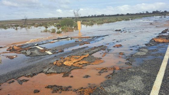 Parts of the Midwest Gascoyne and Pilbara still face the possibility of isolated flooding over the coming days – MASHAHER