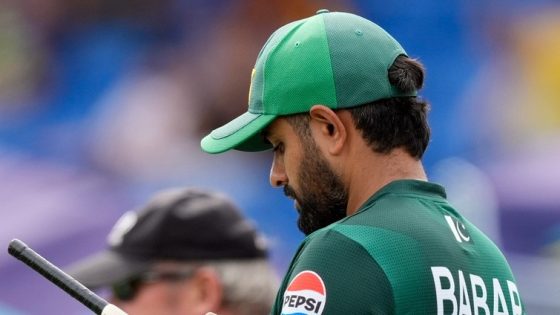 I cannot play in every player’s place: Babar Azam says Pakistan failed as a team – MASHAHER