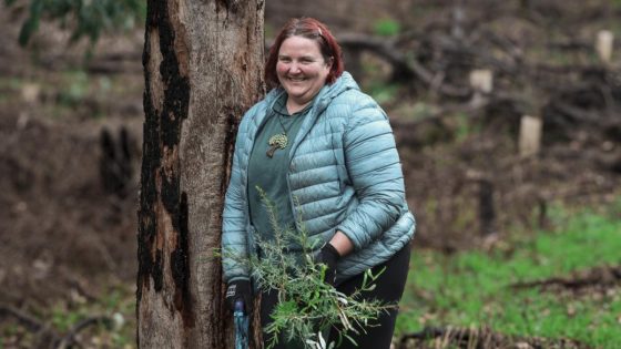 Bush carers determined to revegetate Bridgetown reserve get hands dirty on planting day – MASHAHER