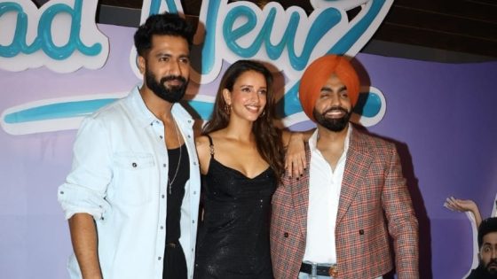 Inside trailer launch of Vicky Kaushal and Triptii Dimri's 'Bad Newz' – MASHAHER