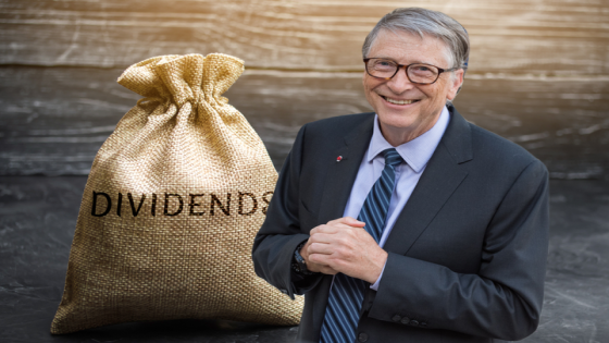 Bill Gates Earns Over $1.3 Million Per Day In Dividend Income – MASHAHER