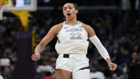 Aces’ A’ja Wilson breaks WNBA record with eighth straight 25-point game – MASHAHER