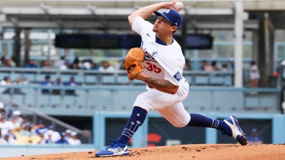 Gavin Stone provides more quality innings for Dodgers in series win over Rockies – MASHAHER