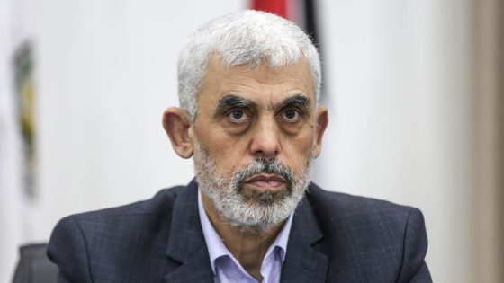 Hamas leader says ‘we have the Israelis right where we want them’ in leaked messages, WSJ reports – MASHAHER