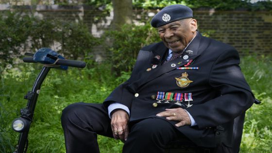 Remembering D-Day, RAF veteran Gilbert Clarke recalls the thrill of planes overhead – MASHAHER