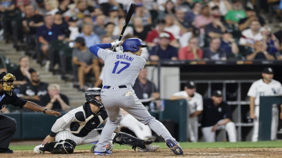 Shohei Ohtani hits NL-leading 24th homer as the Dodgers top the lowly White Sox 4-3 – MASHAHER