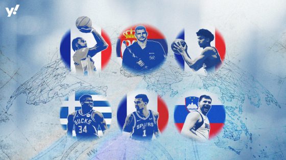 Global takeover: Why the NBA’s best players now come from all over the world – MASHAHER