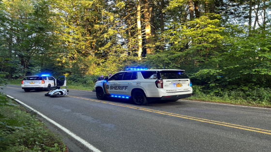 Columbia River Gorge speed racing mission leads to felony arrest of crashed motorcyclist – MASHAHER