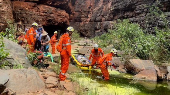 Mission to rescue hurt hiker in gorge at Karijini National Park – MASHAHER