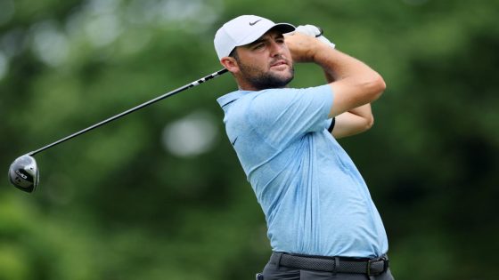 Scottie Scheffler wins Travelers Championship in a playoff as protesters storm 18th green – MASHAHER