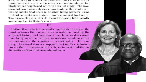 Amy Coney Barrett Sounds Fed Up With Clarence Thomas’ Sloppy Originalism – MASHAHER