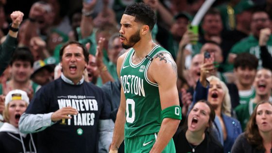 Jayson Tatum breaks Kobe Bryant’s playoff record in NBA Finals – MASHAHER