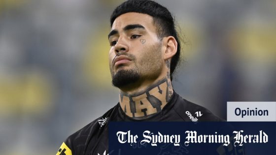 The problem with Penrith Panthers’ procedure with Taylan May – MASHAHER