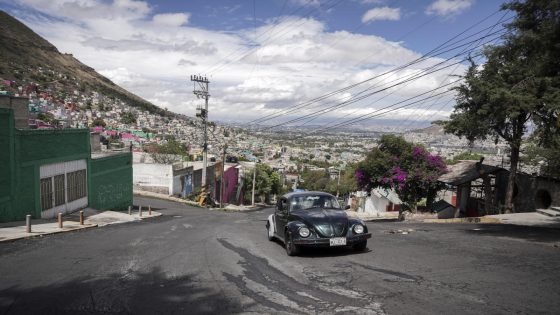 A Mexico City neighborhood keeps the iconic Volkswagen Beetle alive – MASHAHER