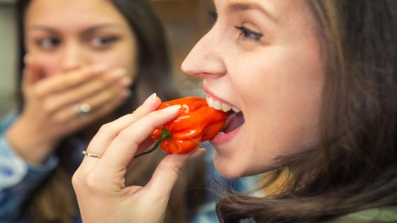 This is what happens to your body when you eat very spicy food – MASHAHER