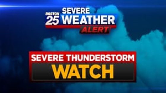 Severe thunderstorm watch issued for parts of Massachusetts – MASHAHER