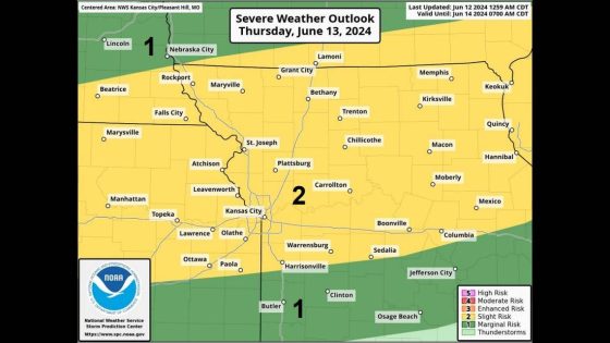 Giant hail, damaging winds, and heavy rains possible in Kansas City area. Here’s when – MASHAHER