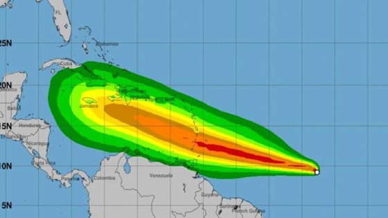 Tropical Storm Beryl forms in Atlantic, forecast to strengthen into hurricane – MASHAHER