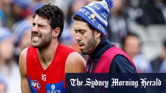 Melbourne Demons coach Simon Goodwin says Steven May embarrassed by staging but criticism ‘has been a bit much’ – MASHAHER