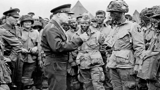 What Ike Remembered When Returning to the Beaches of Normandy 20 Years After D-Day – MASHAHER