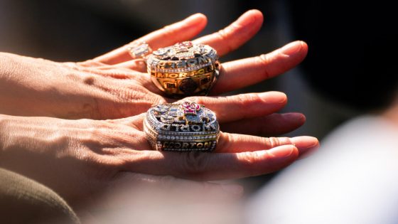 The Kansas City Chiefs revealed their Super Bowl ring Thursday — but there might be a typo – MASHAHER