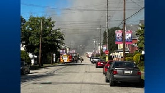 Smoke billows from business in Westmoreland County – MASHAHER