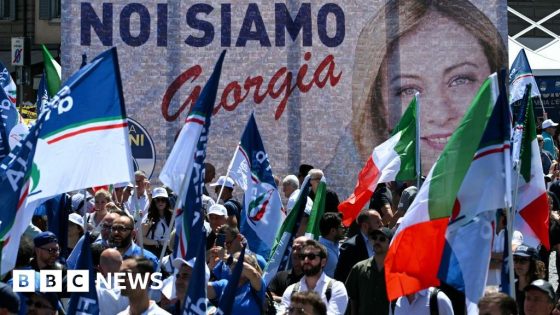 Giorgia Meloni gets personal as Italy votes – MASHAHER