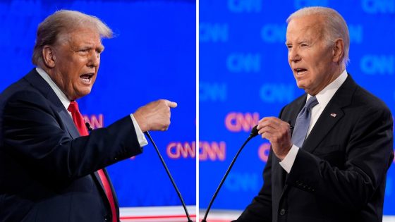 Biden’s biggest weakness — his age — on full display tonight at debate: ANALYSIS – MASHAHER