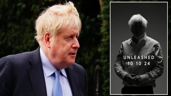 Boris Johnson reveals exact date ‘unrestrained’ memoir to be released – MASHAHER