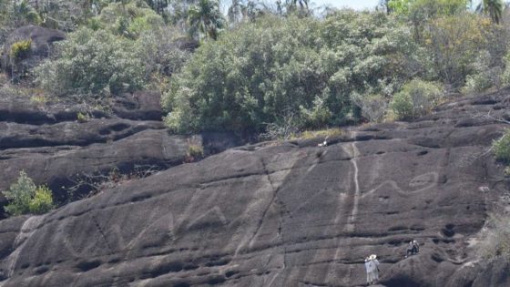 Huge 1,300-year-old creatures discovered in ‘middle of nowhere’ – MASHAHER