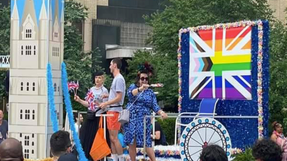 British Embassy in America splurges £50,000 on LGBT parties and parades as Ambassador waves pride flag – MASHAHER