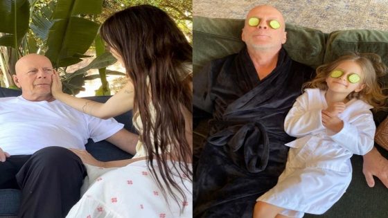 Demi Moore and Emma Heming Willis celebrate ‘girl dad’ Bruce Willis on Father’s Day – MASHAHER