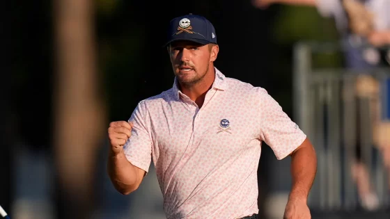 US Open 2024: Bryson DeChambeau heads into final round with big lead after separating from pack – MASHAHER