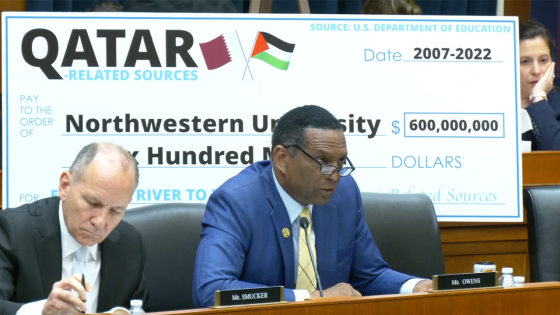 Burgess Owens backs elite university into corner over alleged connections to Hamas: ‘disturbing’ – MASHAHER