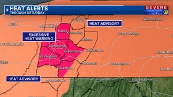 Temps in the 90s again with chance for pop-up storms – MASHAHER