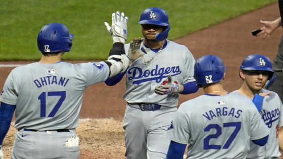 Mookie Betts breaks out of slump — and quiets workload ‘narrative’ — in Dodgers’ win – MASHAHER