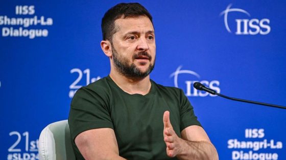 Zelensky accuses Russia and China of undermining summit – MASHAHER