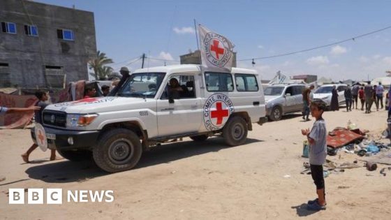 ICRC says 22 killed in strike near its Gaza office – MASHAHER