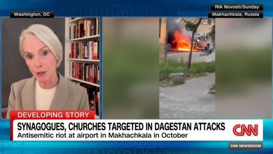 Multiple people are dead, including law enforcement officers, after attacks at places of worship in Dagestan, Russia. – MASHAHER