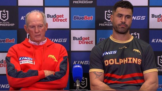 Wayne Bennett press conference, video, Dolphins vs Melbourne Storm, Round 16, Jesse Bromwich, Tevita Pangai Junior returns to NRL – MASHAHER