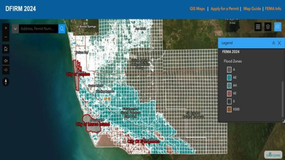 How do I find my flood zone? Here’s how to prepare for Collier County flooding – MASHAHER