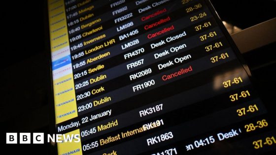 Manchester Airport passengers face disruption after power cut – MASHAHER