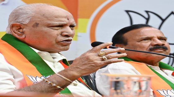 Son BY Vijayendra On POCSO Case Against BJP’s BS Yediyurappa – MASHAHER